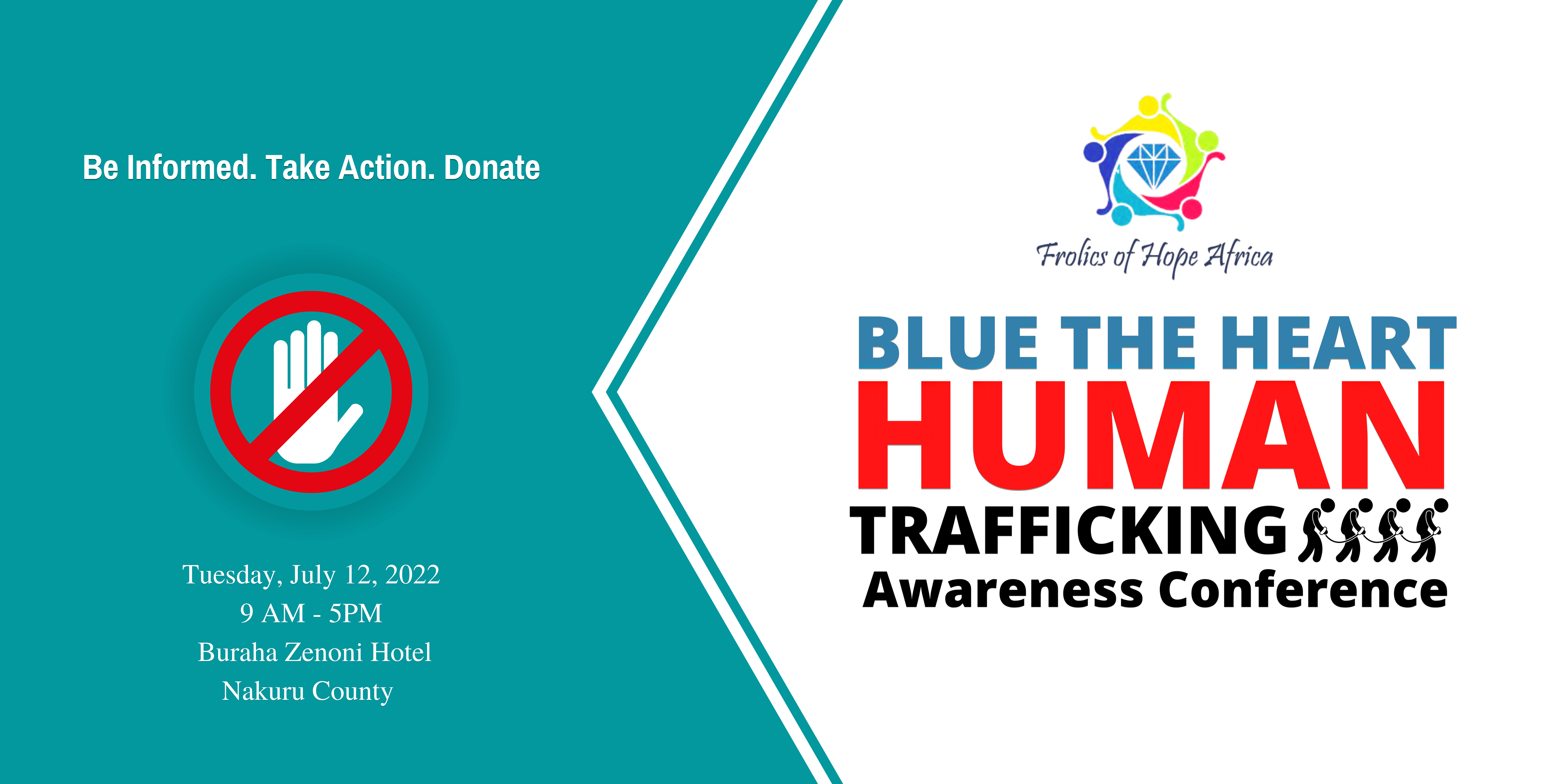 Human Trafficking Conference banner